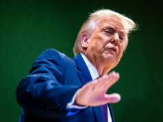 Ah, sim, Trump definitivamente sabe que está frito Desenho animado de Clay Bennett