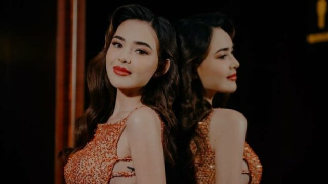 Ainda não nascida e já sofrendo bullying, Amanda Manopo está triste porque seu futuro bebê é considerado filho ilegítimo
