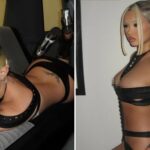 Alabama Barker deixa pouco para a imaginação em ajuste sexy