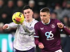 Alan Shearer notou que Benjamin Sesko tem atributos ‘excelentes’ depois de vê-lo marcar duas vezes contra Burnley Benjamin Sesko MOTM