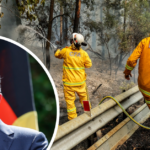 Dirigindo-se à mídia do Centro de Controle do Estado de Victoria, Albanese anunciou que os fundos elevariam os acordos de financiamento para recuperação de desastres do Estado da Commonwealth para US$ 329 milhões.