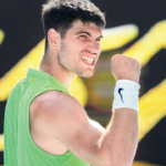 Alcaraz avisa os rivais ao chegar aos oitavos-de-final