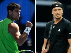 Alcaraz x Zverev, semifinal do Australian Open 2026: visualização, registro de confronto direto, informações de transmissão ao vivo Alcaraz x Zverev, semifinal do Australian Open 2026: visualização, registro de confronto direto, informações de transmissão ao vivo