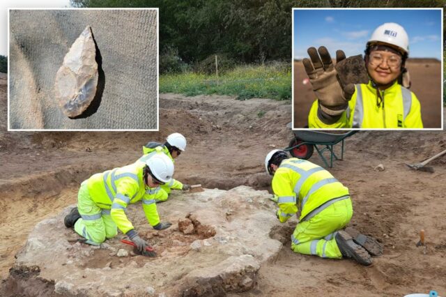 Aldeia antiga há muito perdida com um passado misterioso descoberto durante a escavação de um projeto de parque eólico
