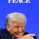 'Além da paródia': o logotipo do 'Conselho de Paz' de Trump já está sob ataque