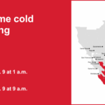 Alerta de frio extremo para South Bay na sexta-feira