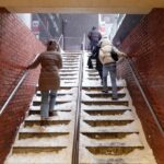 Snowstorm in New York City