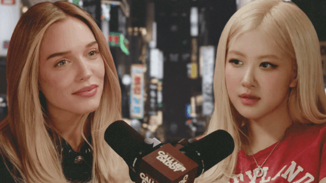 Alex Cooper define podcast surpresa especial com a estrela do Alex Cooper define podcast surpresa especial com a estrela do K-Pop Rosé antes do Grammy