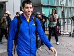 Alex Honnold Free Solo sobe com sucesso o arranha-céu Taipei 101 no especial ao vivo da Netflix Alex Honnold Free Solo sobe com sucesso o arranha-céu Taipei 101 no especial ao vivo da Netflix