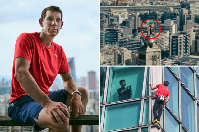 Alex Honnold discute dia de pagamento 'embaraçoso' após escalada livre no Taipei 101
