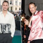 Alexander Skarsgård esclarece especulações sobre sua sexualidade depois de parecer bissexual