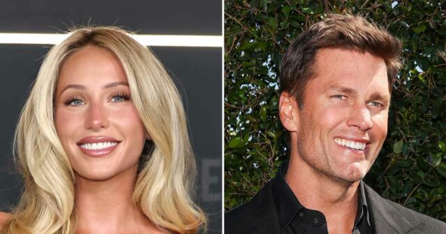Alix Earle e Tom Brady são vistos se aconchegando na Cronograma de relacionamento de Alix Earle e Braxton Berrios, das baecations aos jogos da NFL