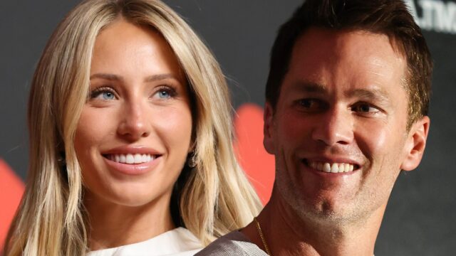 Alix Earle tom brady getty comp