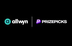 Allwyn conclui acordo de US$ 1,5 bilhão para adquirir participação majoritária na PrizePicks Allwyn conclui acordo de US$ 1,5 bilhão para adquirir participação majoritária na PrizePicks. Logotipo Allwyn e PrizePicks em fundo preto