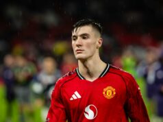 Ally McCoist notou algo sobre os fãs do Man Utd após o resultado de Brighton, quando Benjamin Sesko foi escolhido Estatísticas de Kobbie Mainoo