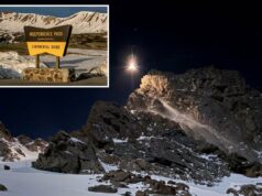 Alpinista cai centenas de metros até a morte enquanto escalava o pico do Colorado em Nova York com seu parceiro Alpinista cai centenas de metros até a morte enquanto escalava o pico do Colorado em Nova York com seu parceiro