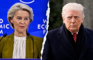 Alto funcionário da UE alerta que a ameaça tarifária de Trump sobre a resistência da Groenlândia é “um erro” Alto funcionário da UE alerta que a ameaça tarifária de Trump sobre a resistência da Groenlândia é “um erro”