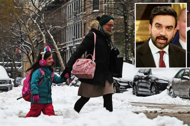 Escolas de neve em Nova York