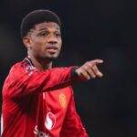 Sessão de treino do Manchester United