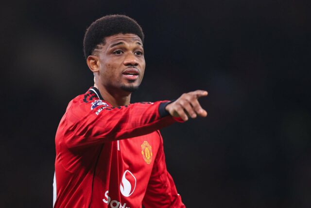 Sessão de treino do Manchester United