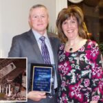 Um trágico acidente ceifou a vida de marido e mulher e deixou parte de uma casa destruída em South Jersey neste fim de semana.