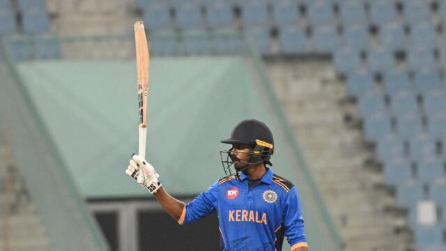 Amadureci como líder, diz Rohan Kunnummal após retornar à capitania de Kerala
