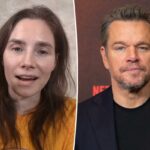 Amanda Knox dispara contra Matt Damon por cancelar comentários sobre cultura de prisão