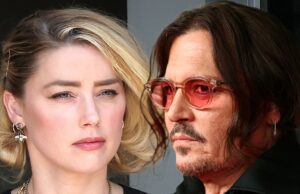 Amber Heard lamenta ter perdido a “capacidade de falar” após o julgamento de Johnny Depp âmbar ouviu johnny depp main getty