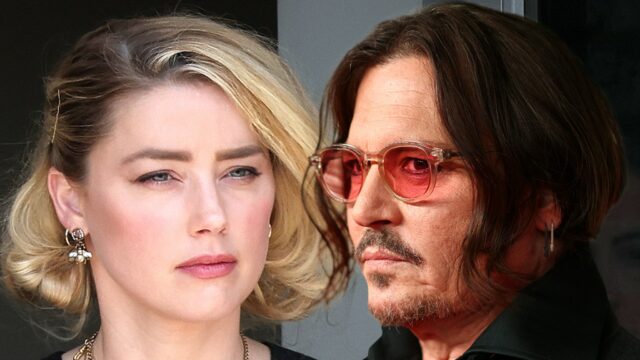 Amber Heard lamenta ter perdido a “capacidade de falar” após âmbar ouviu johnny depp main getty