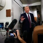 O presidente Donald Trump disse na segunda-feira que os parceiros comerciais do Irã enfrentarão tarifas de 25 por cento dos Estados Unidos, enquanto ele tenta pressionar Teerã por sua violenta repressão aos protestos que deixou quase 600 mortos em todo o país.