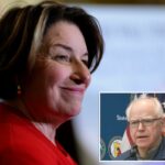 Amy Klobuchar dá o primeiro passo na corrida para governador de Minnesota para substituir Walz