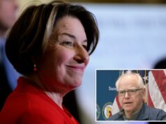 Amy Klobuchar dá o primeiro passo na corrida para governador de Minnesota para substituir Walz Amy Klobuchar dá o primeiro passo na corrida para governador de Minnesota para substituir Walz