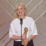 Amy Poehler ganha o Globo de Ouro de melhor podcast, tornando-se a primeira ganhadora do prêmio