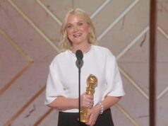Amy Poehler ganha o Globo de Ouro de melhor podcast, tornando-se a primeira ganhadora do prêmio Amy Poehler ganha o Globo de Ouro de melhor podcast, tornando-se a primeira ganhadora do prêmio