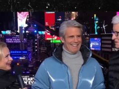 Amy Sedaris cria um silêncio constrangedor na transmissão da CNN NYE por causa da piada trans 010126 amy sedaris kal