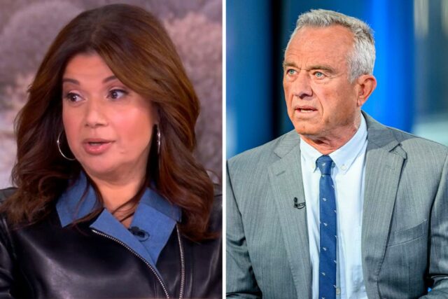 Ana Navarro diz que confia mais no ChatGPT do que Ana Navarro diz que confia mais no ChatGPT do que em Robert F. Kennedy Jr: “Confio mais no Dr. Jekyll do que nele”