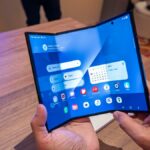 Análise inicial da Samsung: veja o Galaxy Z TriFold de perto neste vídeo da CES 2026