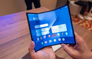 Análise inicial da Samsung: veja o Galaxy Z TriFold de perto neste vídeo da CES 2026 Análise inicial da Samsung: veja o Galaxy Z TriFold de perto neste vídeo da CES 2026