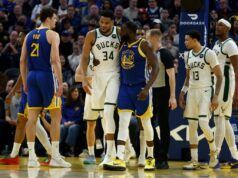 Análise instantânea do Warriors: Steph Curry e Draymond Green derrotam Antetokounmpo na vitória sobre o Bucks Al Horford (20), do Golden State Warriors, recupera um rebote ofensivo contra o Milwaukee Bucks no segundo quarto no Chase Center em San Francisco, Califórnia, na quarta-feira, 7 de janeiro de 2026. (Nhat V. Meyer/Bay Area News Group)