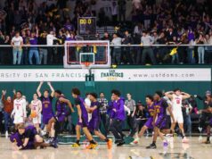 Andrew Hilman silencia Santo Inácio na campainha enquanto Riordan vence o thriller WCAL na USF Andrew Hilman silencia Santo Inácio na campainha enquanto Riordan vence o thriller WCAL na USF