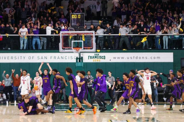 Andrew Hilman silencia Santo Inácio na campainha enquanto Riordan vence o thriller WCAL na USF
