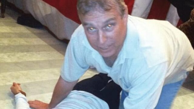 The image from the file appears to show Andrew Mountbatten-Windsor, but there is no detail on where or when it was taken.