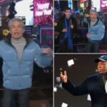 Andy Cohen chora com o ex-prefeito de Nova York, Eric Adams, em um discurso selvagem após a queda da bola na Times Square: 'Saia ao pôr do sol!'