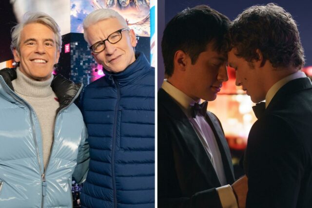 Andy Cohen e Anderson Cooper debatem qual personagem de ‘rivalidade acalorada’ eles são durante o especial de ano novo: “Você é Ilya e eu sou Shane”
