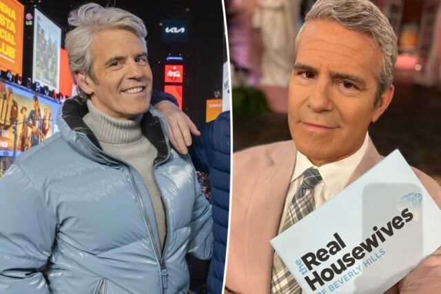 Andy Cohen está 'tão lisonjeado' que os fãs acham que ele fez uma plástica
