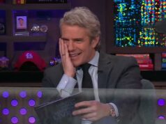 Andy Cohen fica surpreso com o gráfico da bomba peniana NSFW em ‘WWHL’: “I Feel Uncomfortable” Andy Cohen fica surpreso com o gráfico da bomba peniana NSFW em ‘WWHL’: “I Feel Uncomfortable”