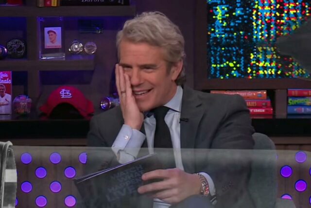 Andy Cohen fica surpreso com o gráfico da bomba peniana NSFW em ‘WWHL’: “I Feel Uncomfortable”
