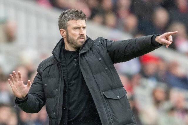 Carrick jogando gráfico de carreira