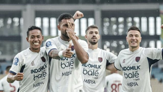 Anfitrião desativado! Persis Solo está piorando depois de ser silenciado por Persita 1-3
