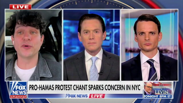 Anfitriões da Fox humilhados quando a entrevista sai dos trilhos Yahoo news home